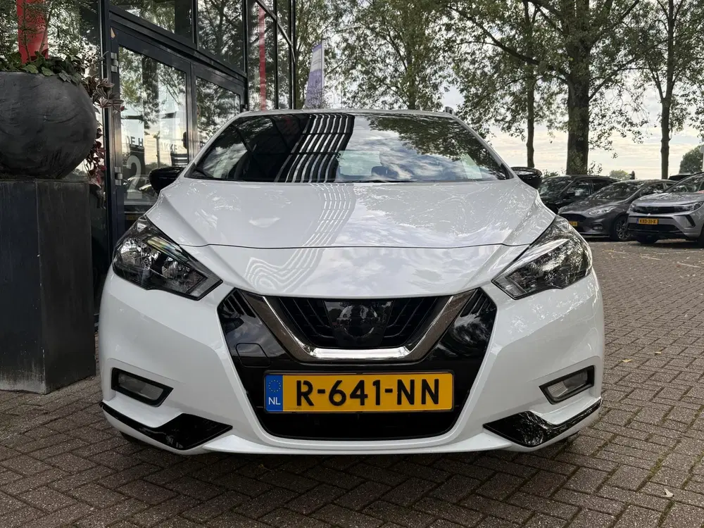 Nissan Micra 1.0 IG-T N-Design uit 2022, foto 8