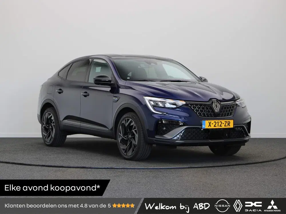 Renault Arkana E-Tech full hybrid 145pk esprit Alpine uit 2024