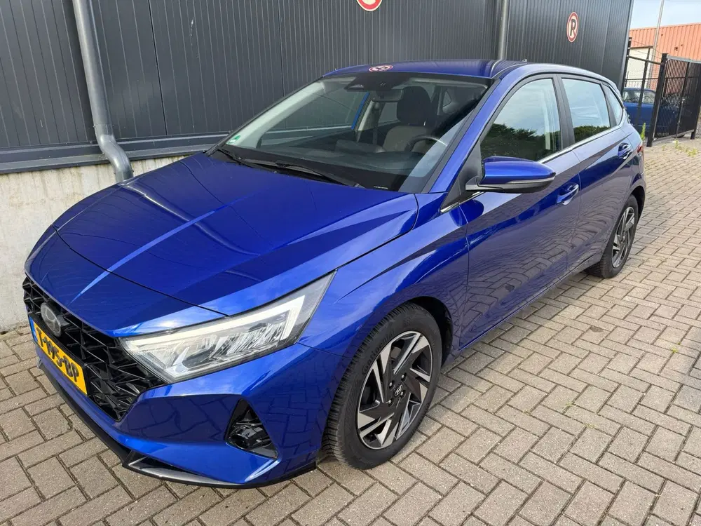 Hyundai i20 1.0 T-GDI Comfort uit 2021, foto 5