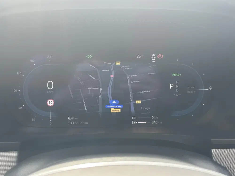 Volvo V90 2.0 T8 Plug-in hybrid AWD Ultimate Dark Vo uit 2023, foto 4