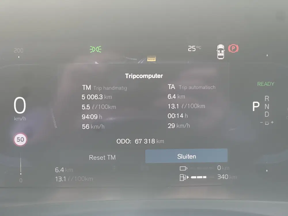 Volvo V90 2.0 T8 Plug-in hybrid AWD Ultimate Dark Vo uit 2023, foto 5