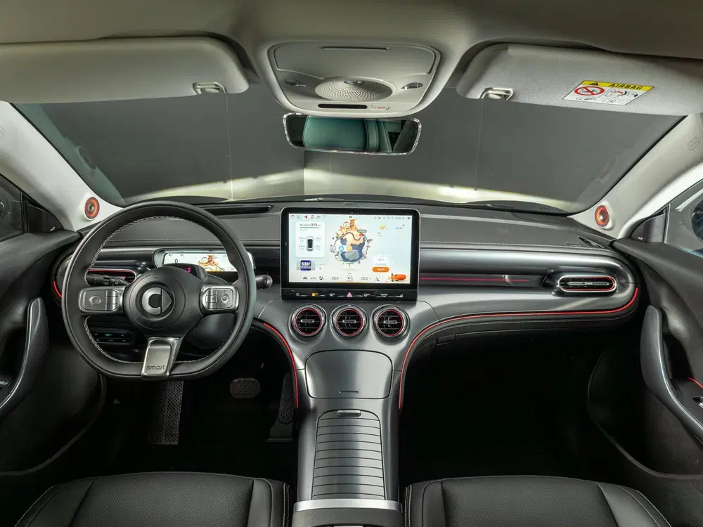 Smart #3 Premium 66 kWh uit 2026, foto 3
