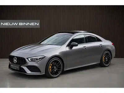 Mercedes-Benz CLA 200 Business Solution AMG uit 2021