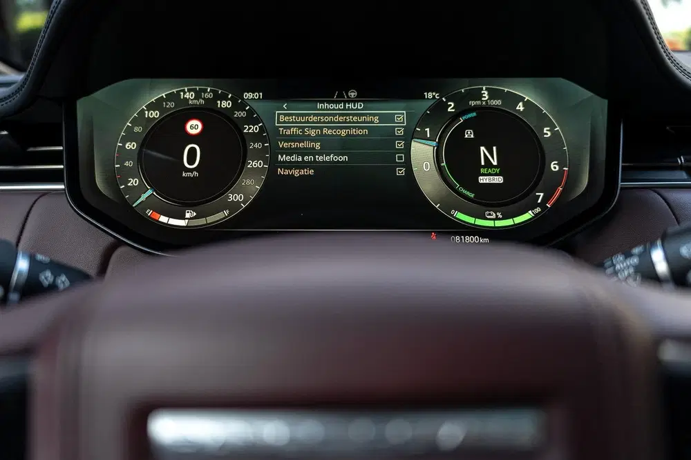 Land Rover Range Rover P510e Autobiography uit 2023, foto 11