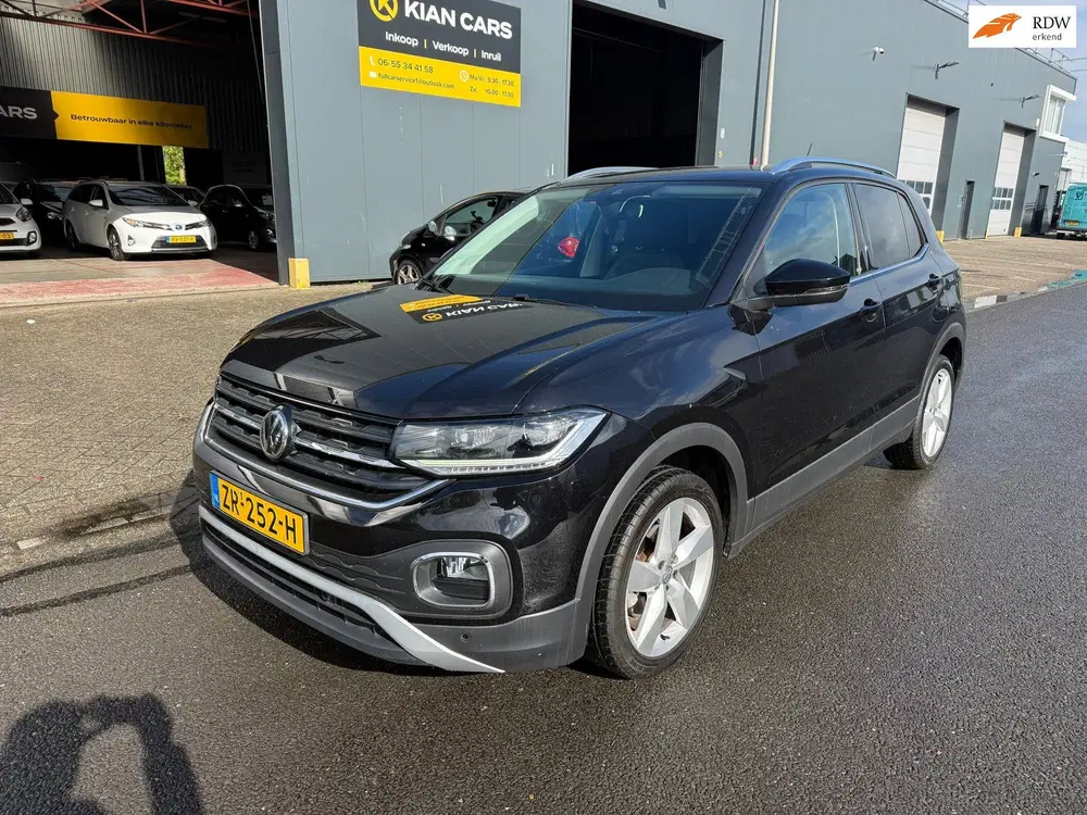 Volkswagen T-Cross 1.0 TSI Style uit 2019