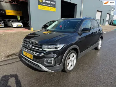 Volkswagen T-Cross 1.0 TSI Style uit 2019