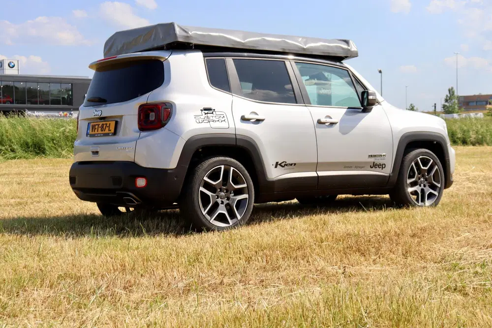 Jeep Renegade 1.0T-e Limited uit 2020, foto 10