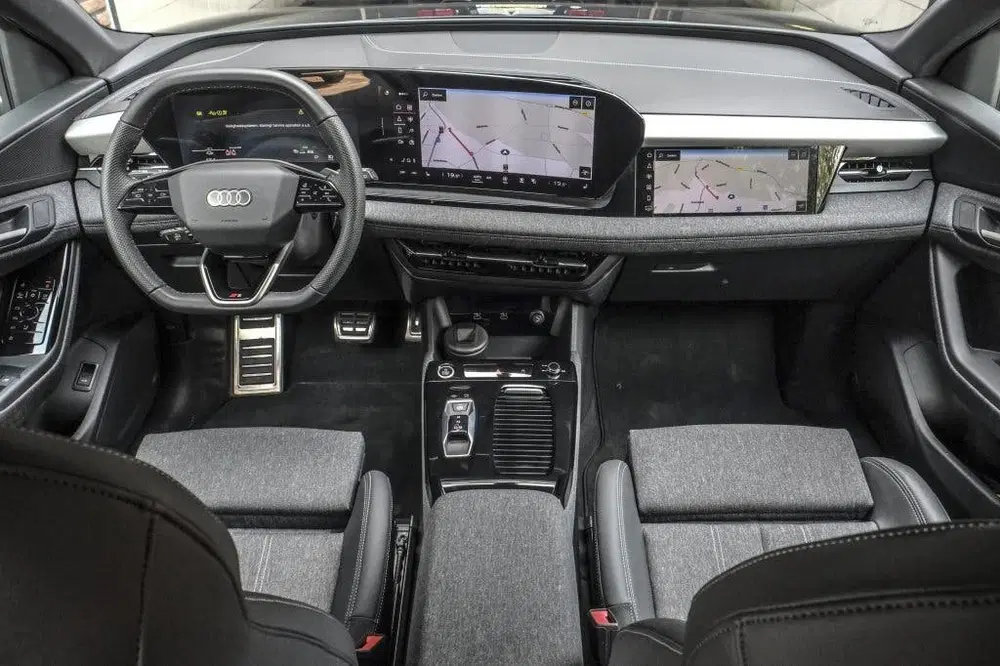 Audi Q6 e-tron performance 225 kW 100 kWh uit 2025, foto 3