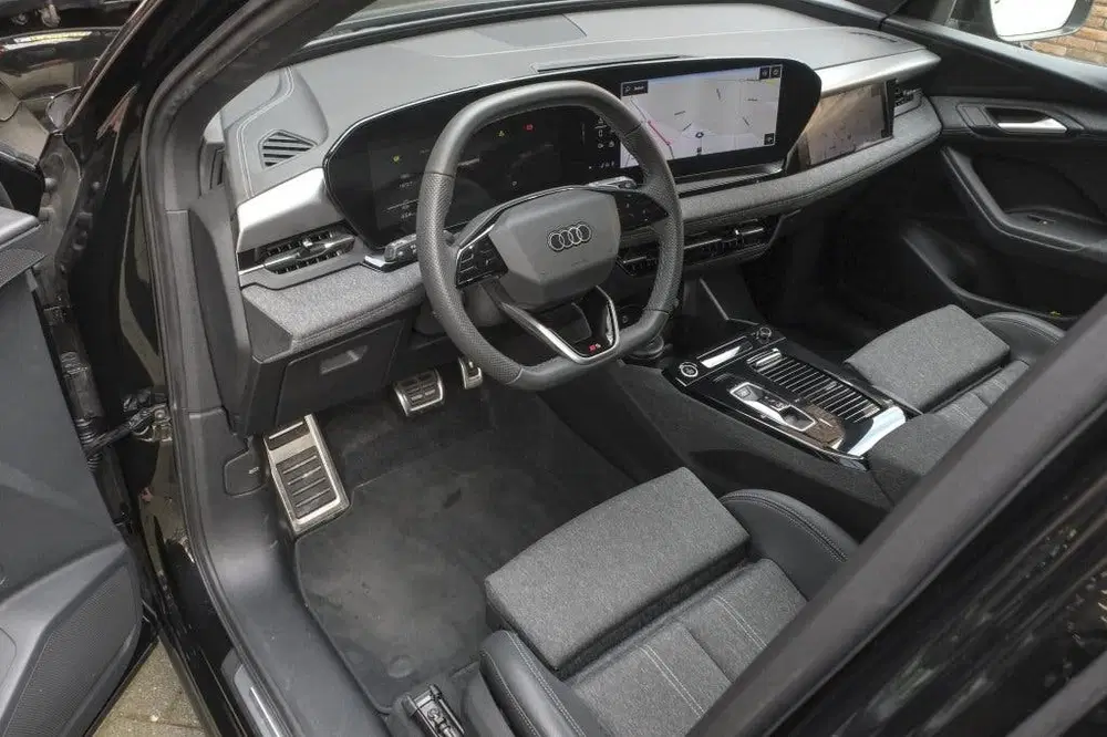 Audi Q6 e-tron performance 225 kW 100 kWh uit 2025, foto 5