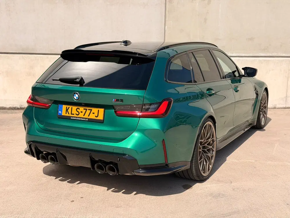 BMW M3 xDrive Competition H uit 2023, foto 7