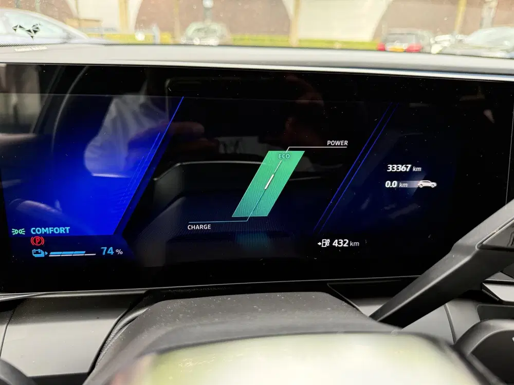 Renault Scenic E-Tech EV87 long range esprit Alpine HARMA uit 2024, foto 14