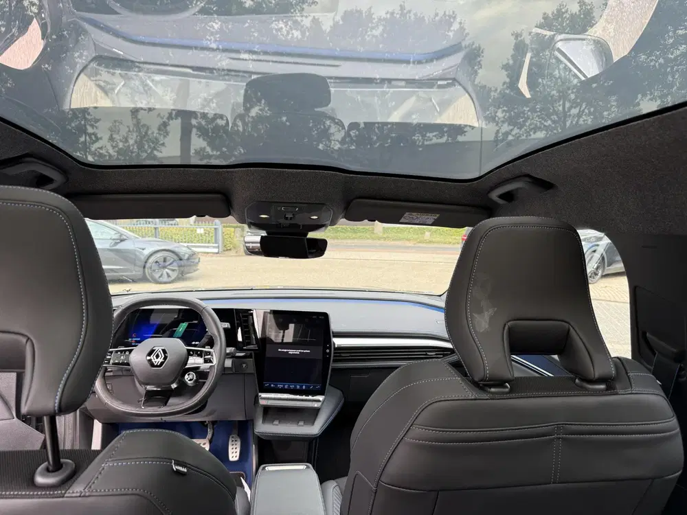Renault Scenic E-Tech EV87 long range esprit Alpine HARMA uit 2024, foto 3