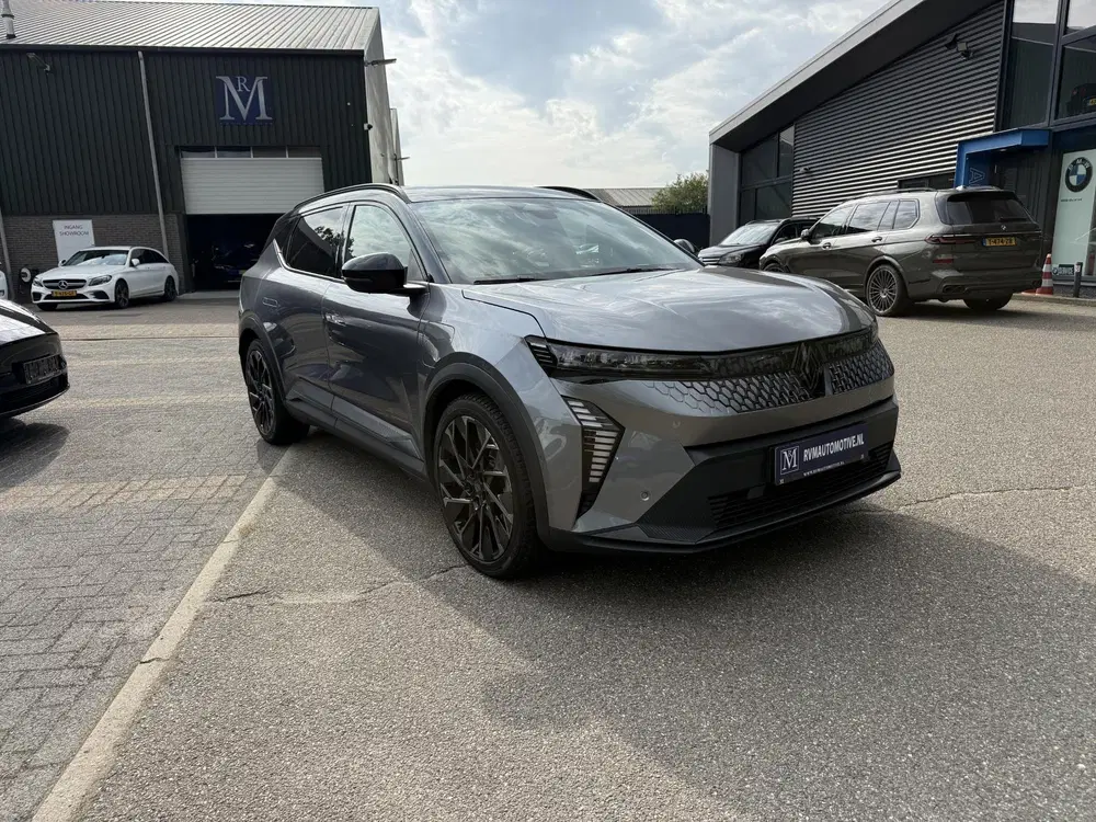 Renault Scenic E-Tech EV87 long range esprit Alpine HARMA uit 2024, foto 5