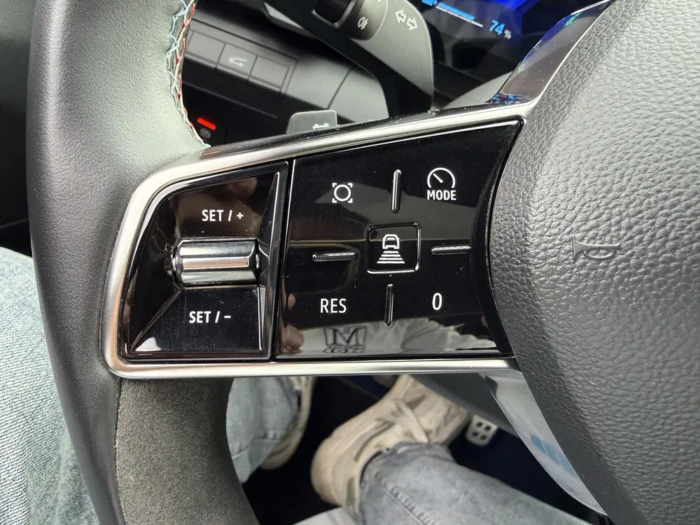 Renault Scenic E-Tech EV87 long range esprit Alpine HARMA uit 2024, foto 7