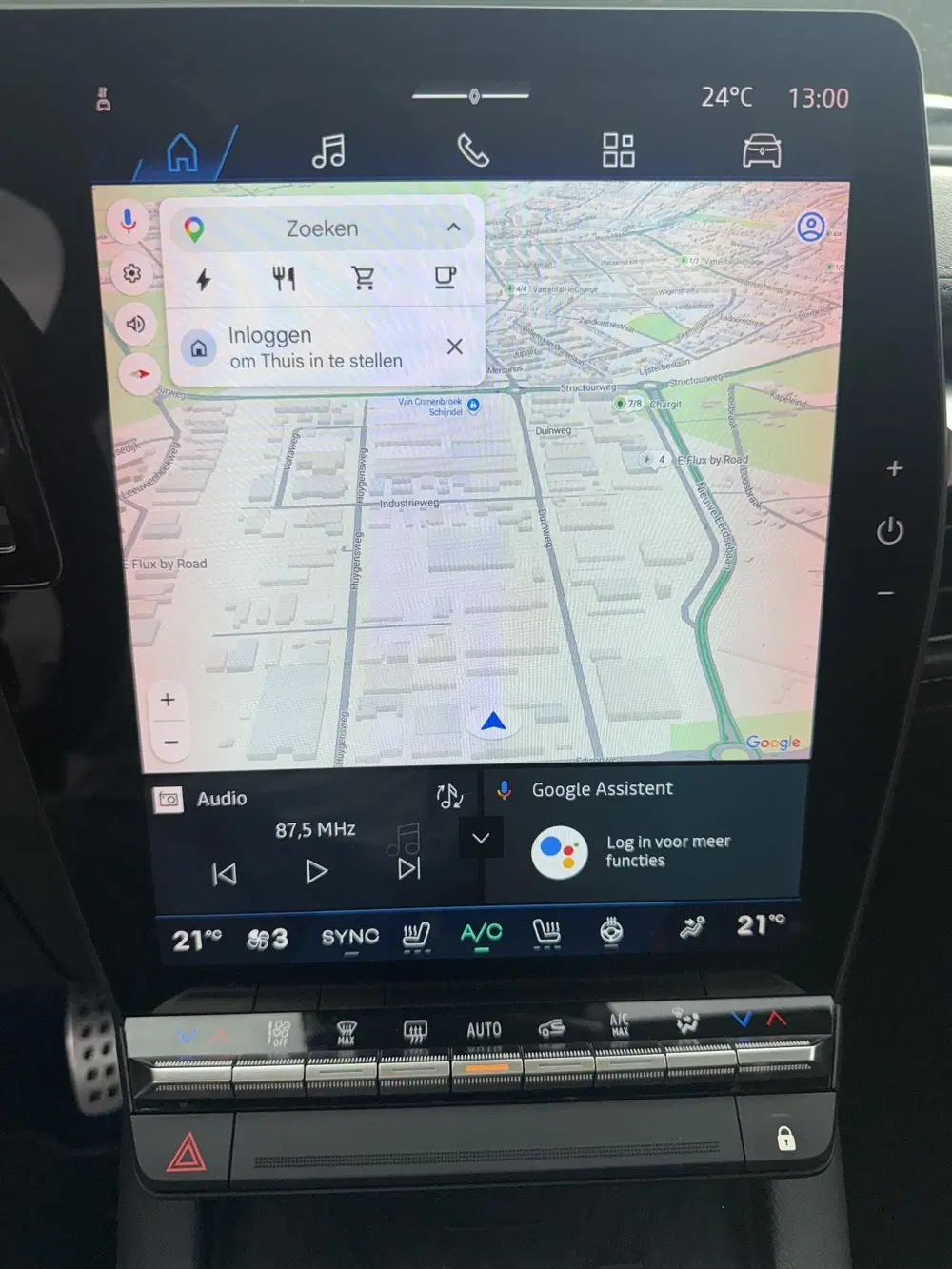 Renault Scenic E-Tech EV87 long range esprit Alpine HARMA uit 2024, foto 9