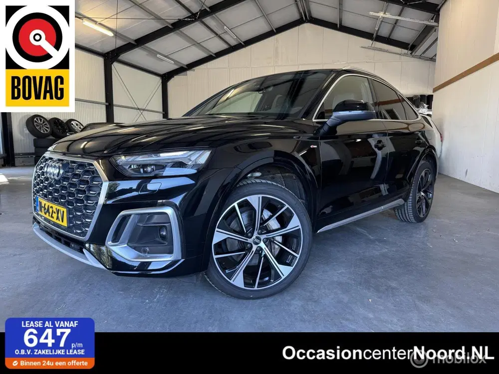 Audi Q5 Sportback 55 TFSIe 3x S-Line uit 2021