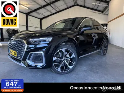 Audi Q5 Sportback 55 TFSIe 3x S-Line uit 2021