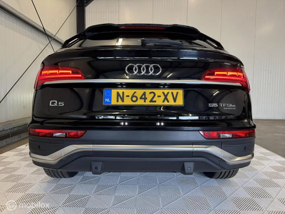 Audi Q5 Sportback 55 TFSIe 3x S-Line uit 2021, foto 10