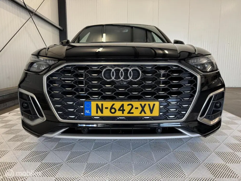 Audi Q5 Sportback 55 TFSIe 3x S-Line uit 2021, foto 11