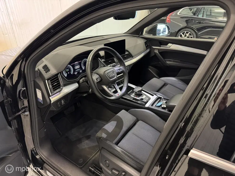 Audi Q5 Sportback 55 TFSIe 3x S-Line uit 2021, foto 13