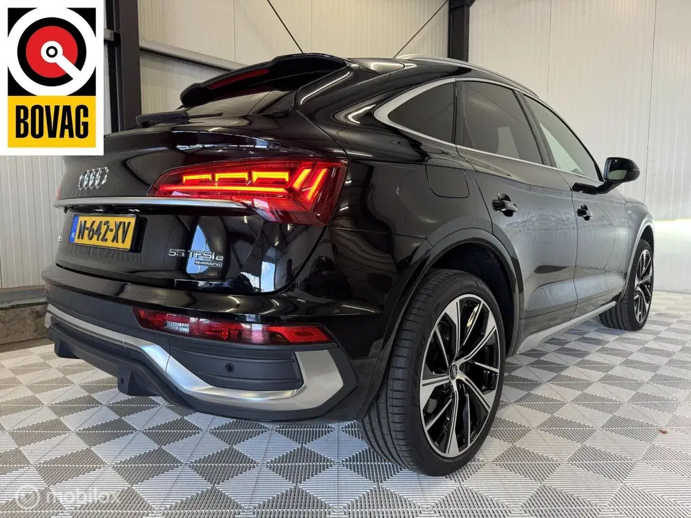 Audi Q5 Sportback 55 TFSIe 3x S-Line uit 2021, foto 3