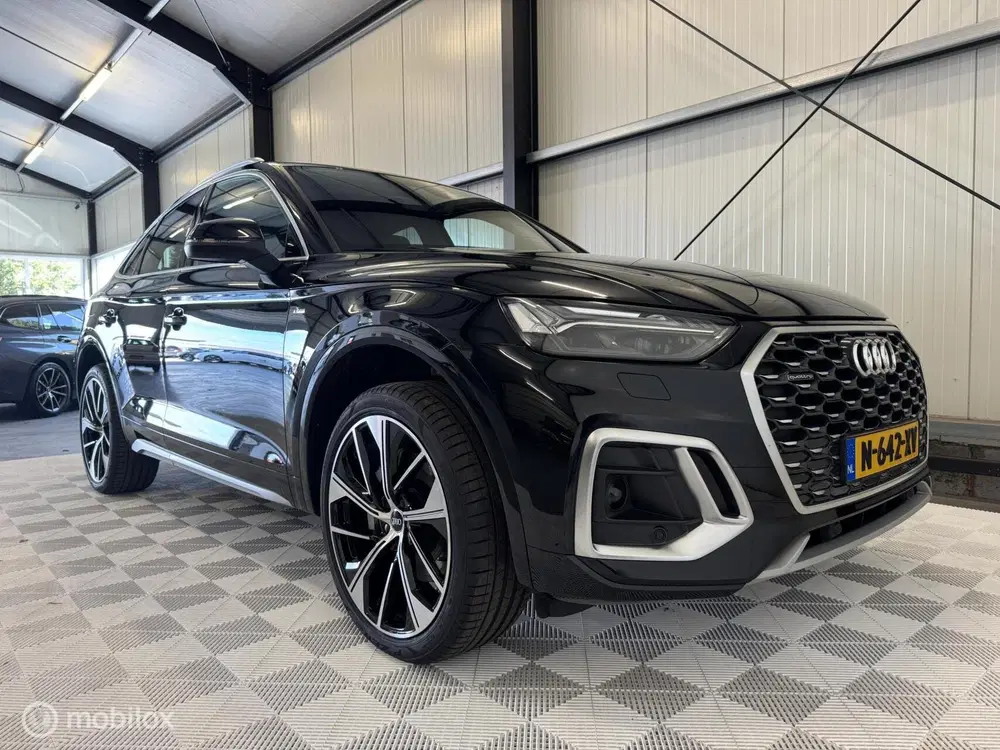 Audi Q5 Sportback 55 TFSIe 3x S-Line uit 2021, foto 5