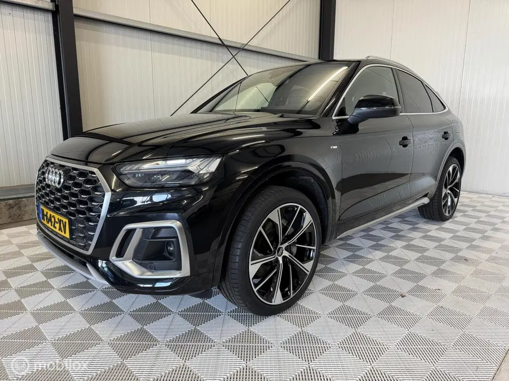 Audi Q5 Sportback 55 TFSIe 3x S-Line uit 2021, foto 6