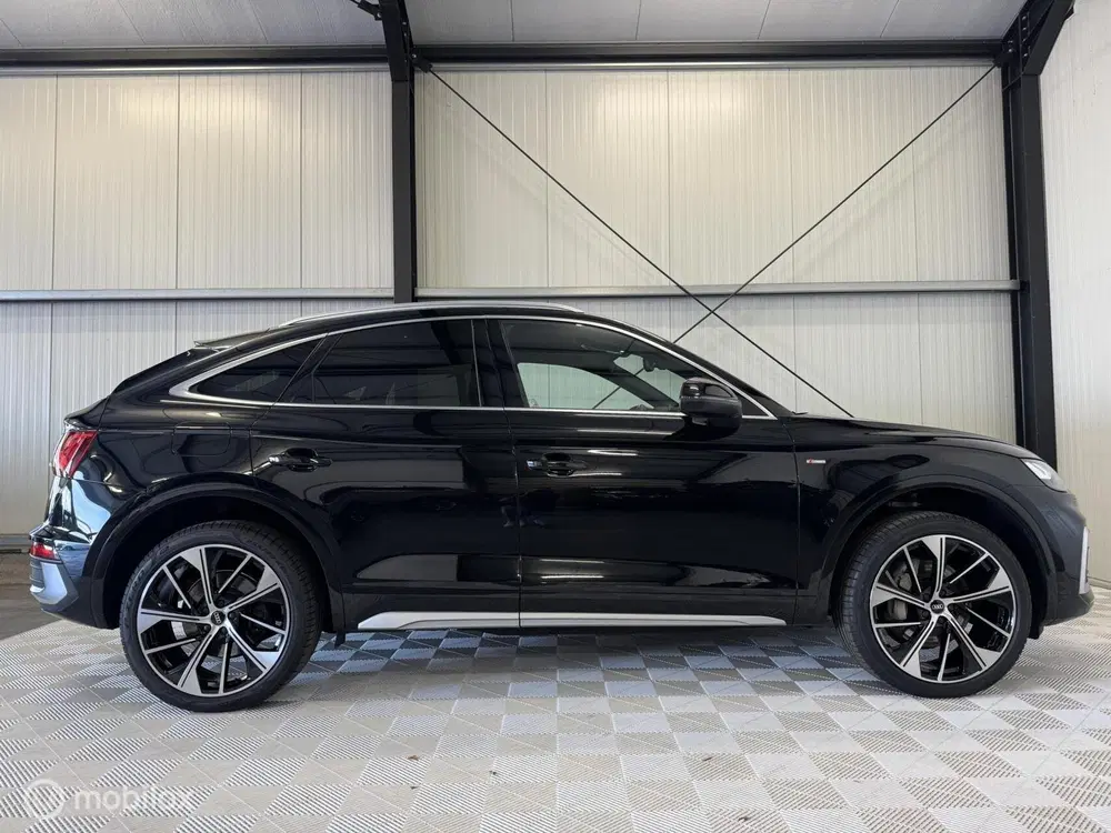 Audi Q5 Sportback 55 TFSIe 3x S-Line uit 2021, foto 7