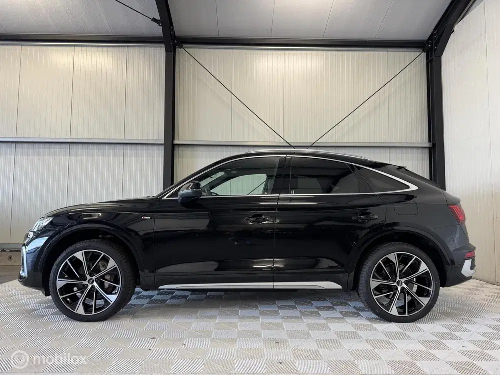 Audi Q5 Sportback 55 TFSIe 3x S-Line uit 2021, foto 8