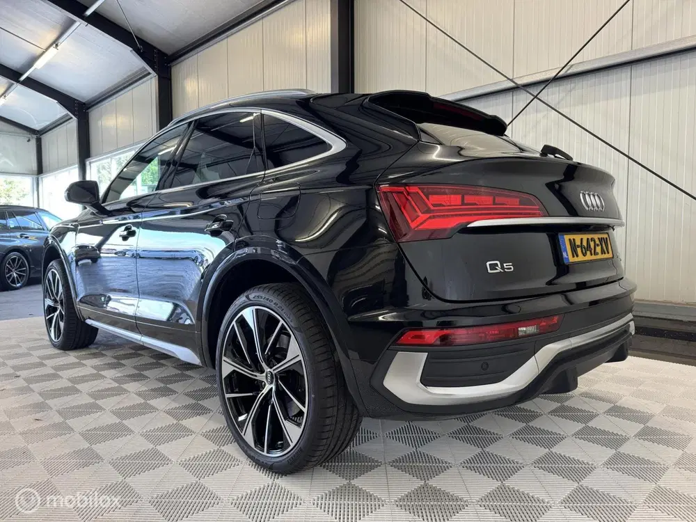 Audi Q5 Sportback 55 TFSIe 3x S-Line uit 2021, foto 9