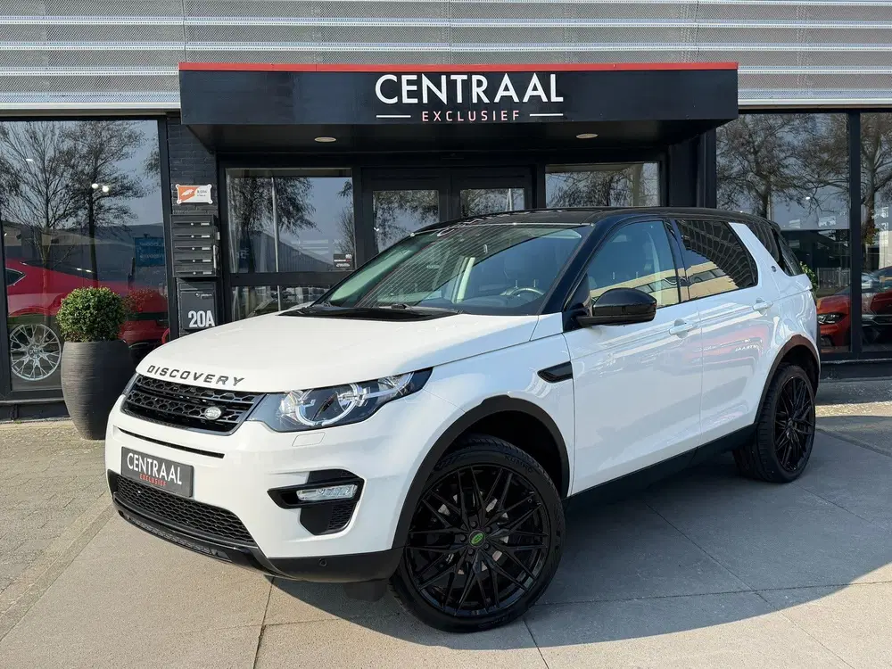 Land Rover Discovery Sport 2.0 Si4 HSE 7pers. Pano uit 2019
