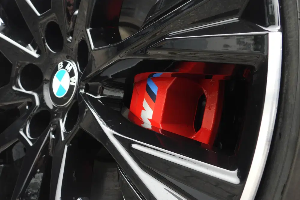 BMW i4 M60 uit 2025, foto 12