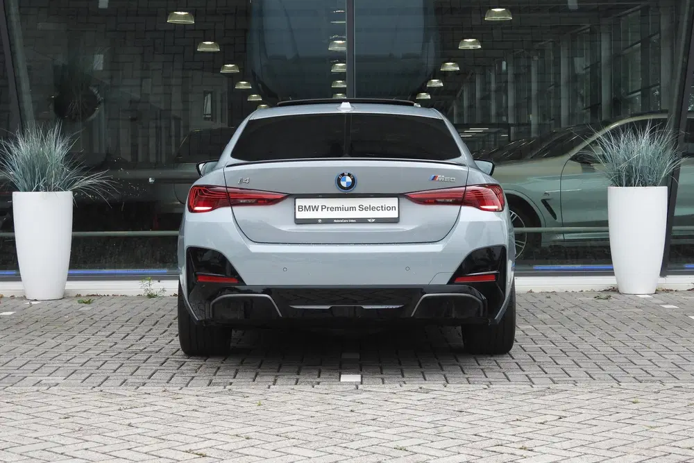 BMW i4 M60 uit 2025, foto 14