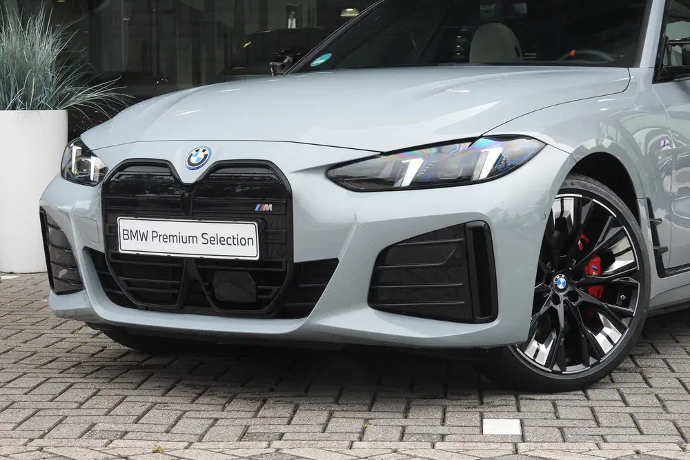 BMW i4 M60 uit 2025, foto 2
