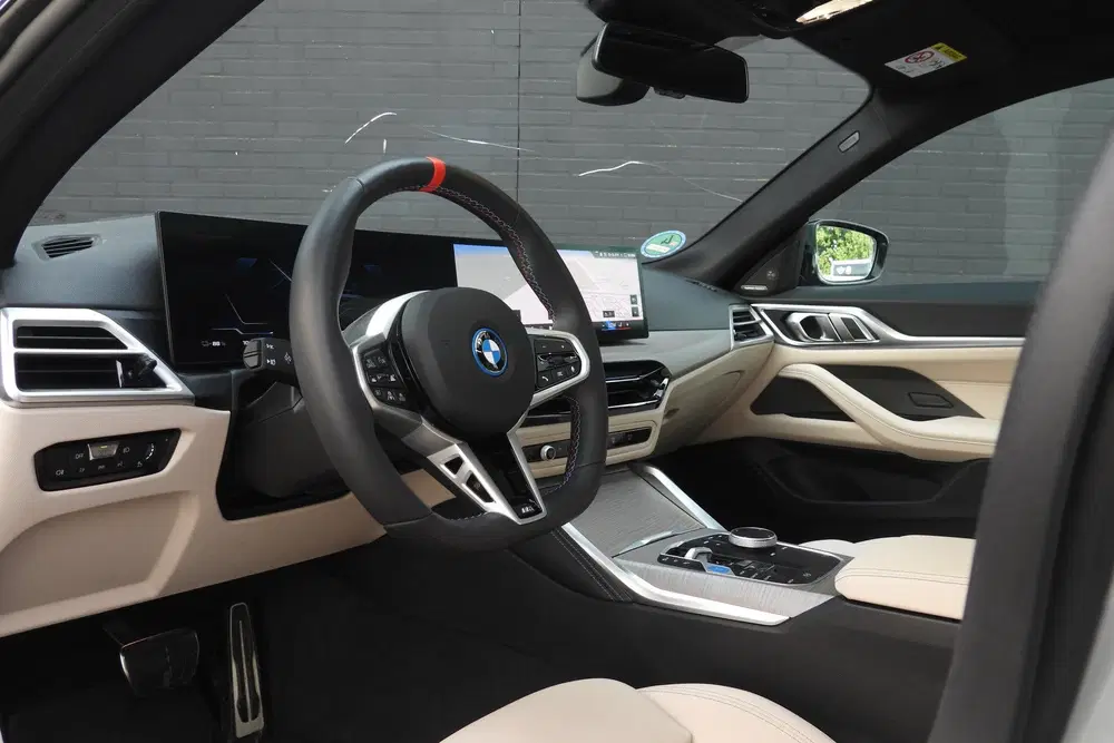 BMW i4 M60 uit 2025, foto 4