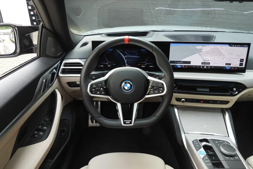 BMW i4 M60 uit 2025, foto 9