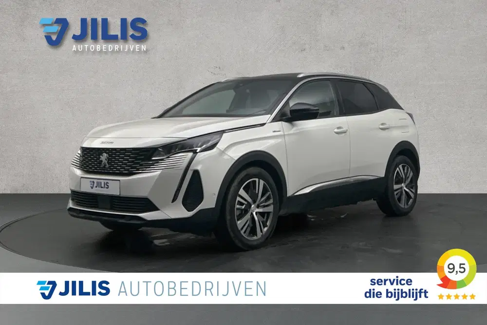 Peugeot 3008 1.6 HYbrid 225 Blue Lease Allure uit 2023