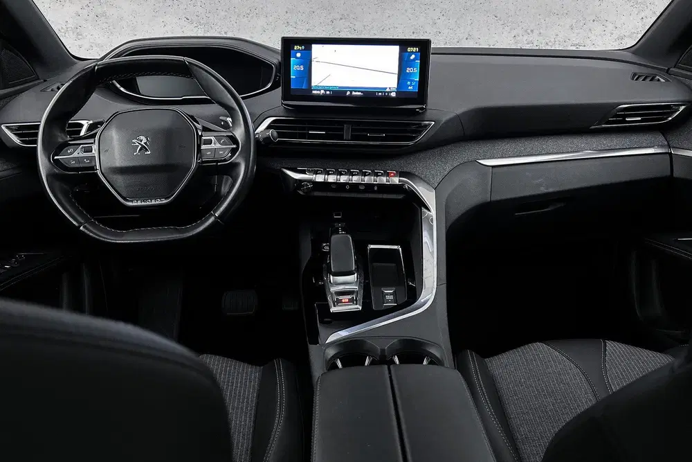 Peugeot 3008 1.6 HYbrid 225 Blue Lease Allure uit 2023, foto 2
