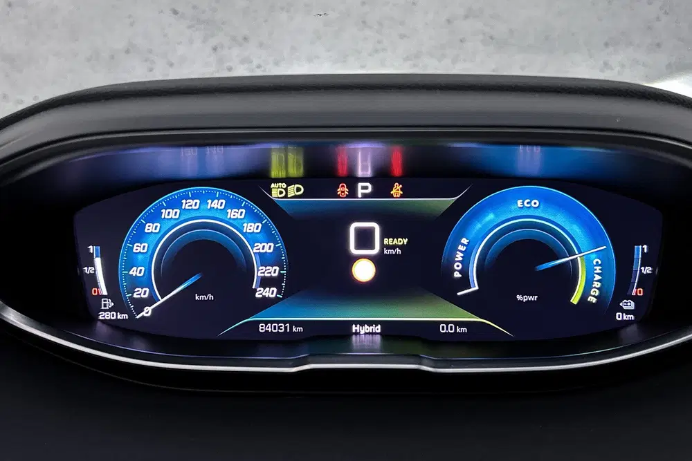 Peugeot 3008 1.6 HYbrid 225 Blue Lease Allure uit 2023, foto 4