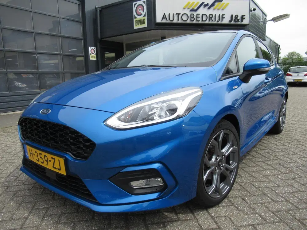 Ford Fiesta 1.0 EcoBoost ST-Line uit 2020