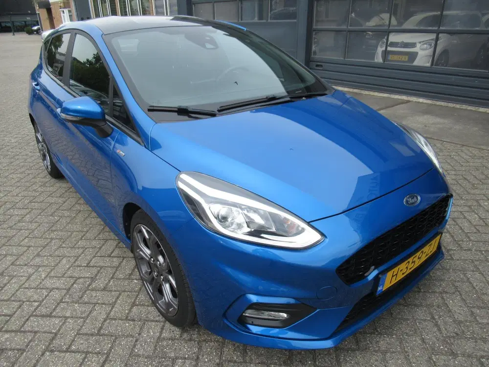 Ford Fiesta 1.0 EcoBoost ST-Line uit 2020, foto 10