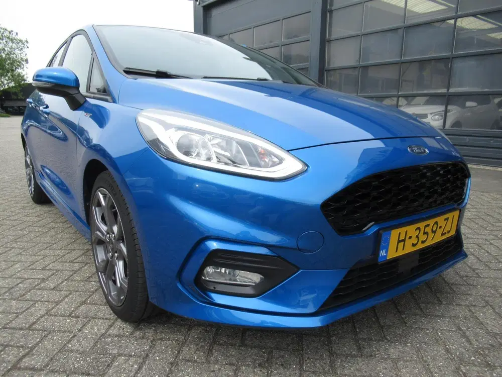 Ford Fiesta 1.0 EcoBoost ST-Line uit 2020, foto 11
