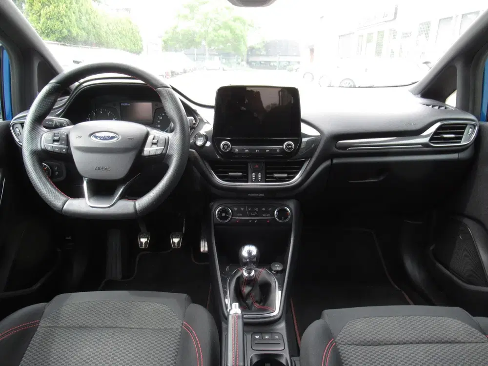 Ford Fiesta 1.0 EcoBoost ST-Line uit 2020, foto 12
