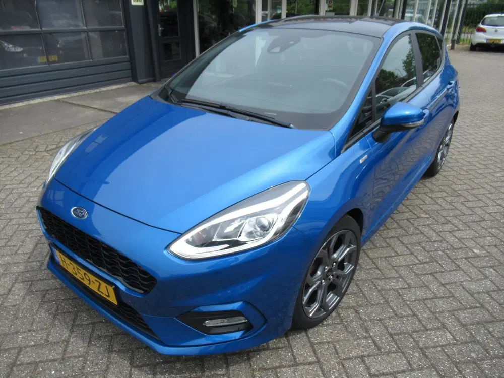 Ford Fiesta 1.0 EcoBoost ST-Line uit 2020, foto 2