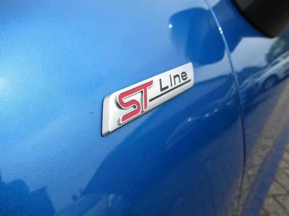 Ford Fiesta 1.0 EcoBoost ST-Line uit 2020, foto 3