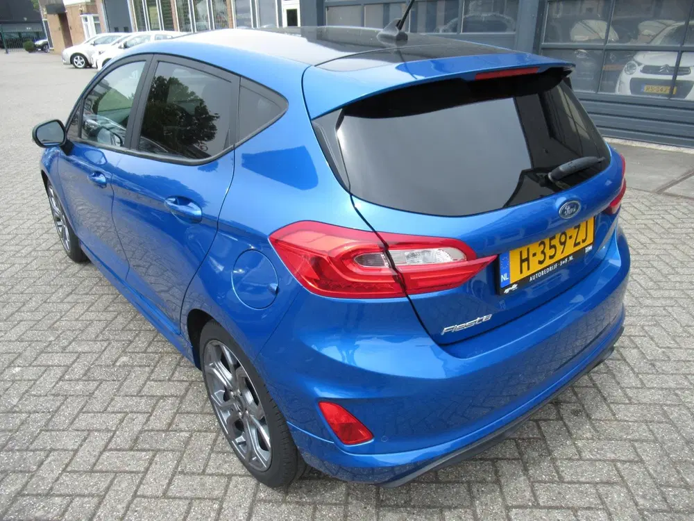 Ford Fiesta 1.0 EcoBoost ST-Line uit 2020, foto 4