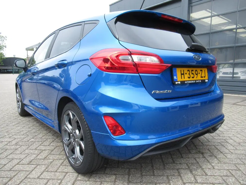Ford Fiesta 1.0 EcoBoost ST-Line uit 2020, foto 5