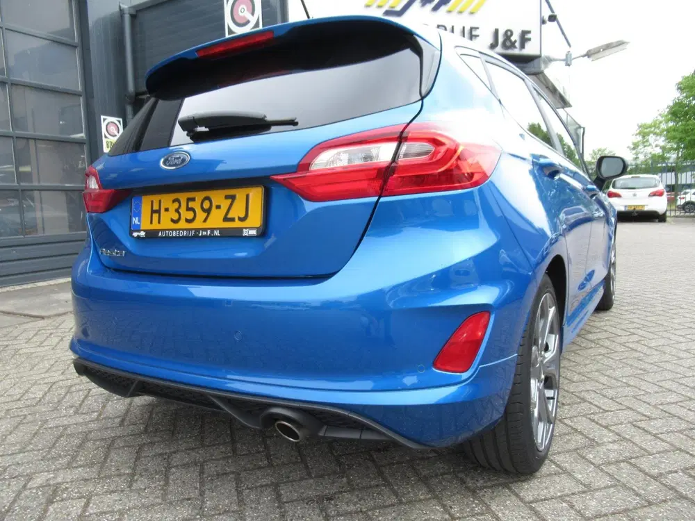 Ford Fiesta 1.0 EcoBoost ST-Line uit 2020, foto 8