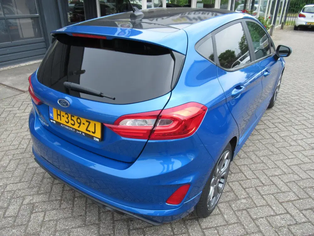 Ford Fiesta 1.0 EcoBoost ST-Line uit 2020, foto 9