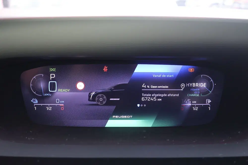 Peugeot 408 1.6 HYbrid Allure 225 GT uit 2023, foto 14